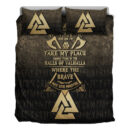 Ligerking Bedding Set - Vikings Hall of Valhalla Bedding Set A7