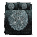 Ligerking Bedding Set -Thor God Of Thunder Bedding Set A7