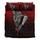 Ligerking Bedding Set - Viking Nordic Odin Bedding Set A7