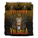 Ligerking Bedding Set - Victory or Valhalla Bedding Set A7