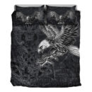 Ligerking Bedding Set - Raven Mjolnir Bedding Set A95