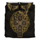 Ligerking Bedding Set -Viking Raven Bedding Set A95