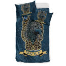 Ligerking Bedding Set - Wolf Celtic Style Bedding Set A35
