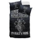 Ligerking Bedding Set - Vikings Victory Or Valhalla Bedding Set A95
