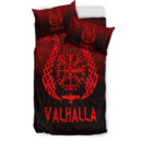 Ligerking Bedding Set - Victory or Valhalla - Red Version Bedding Set A7