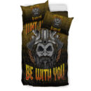 Ligerking Bedding Set - May The Norse Be With You Bedding Set A7