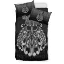 Ligerking Bedding Set - Vikings Odin Valhalla Bedding Set A7