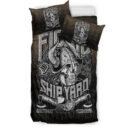 Ligerking Bedding Set - Flokis Ship Yard Bedding Set A7