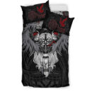 Ligerking Bedding Set - God Odin and His Raven Bedding Set A94