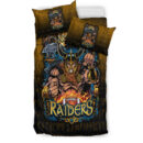 Ligerking Bedding Set - Viking Nordic Raiders Bedding Set A7