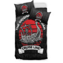 Ligerking Bedding Set - The Original Norwegian Cruise Line Bedding Set A7