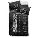 Ligerking Bedding Set - Nordic World Tour Bedding Set A7