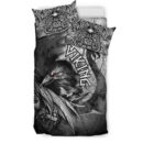 Ligerking Bedding Set - Raven And Darkka Bedding Set A31