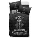 Ligerking Bedding Set - Geh mir aus dem Weg du unnotiger Sozialkontakt Bedding Set A7