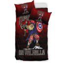 Ligerking Bedding Set - America Or Valhalla Bedding Set A7