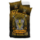 Ligerking Bedding Set - Shield Maiden We Can Fight For Ourselves Bedding Set A7