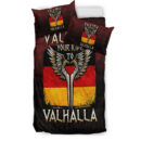 Ligerking Bedding Set - Valkyrie Your Ride to Valhalla Germany Bedding Set A7