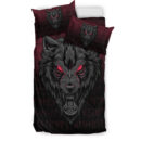 Ligerking Bedding Set -Fenrir-Wolf---Viking-Symbol---Norse-Mythologie Bedding Set A7