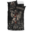 Ligerking Bedding Set - Viking Warriros Brush Style Bedding Set A35
