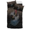 Ligerking Bedding Set -Viking Axe Norse Mythology Bedding Set A7