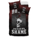 Ligerking Bedding Set - Better to Die With Honor Than To Live With Shame Bedding Set A7