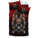 Ligerking Bedding Set - Berserker Viking Warrior Valhalla Bedding Set A7