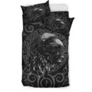 Ligerking Bedding Set - Raven Celtic Style Bedding Set A35