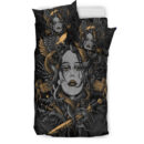 Ligerking Bedding Set - Head Of Medusa Bedding Set A7