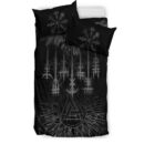 Ligerking Bedding Set - Raven and Valknut Bedding Set A94