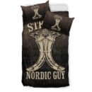Ligerking Bedding Set - Strong Nordic Guy Bedding Set A7