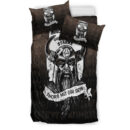 Ligerking Bedding Set - Die Macht Odins Wikinger Walhalla Bedding Set A7