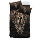 Ligerking Bedding Set - The Armor Of Viking - Gold Version Bedding Set A7