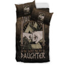 Ligerking Bedding Set -I Asked Odin For A Valkyrie He Sent Me My Daughter Bedding Set A7
