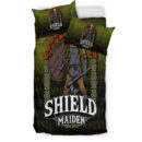 Ligerking Bedding Set - Viking ShieldMaiden Bedding Set A7