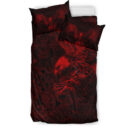 Ligerking Bedding Set - Raven Mjolnir Red Bedding Set A95