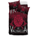 Ligerking Bedding Set - Victory or Valhalla Bedding Set A7