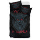Ligerking Bedding Set - Warrior In Valhala Bedding Set A35