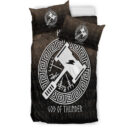Ligerking Bedding Set - Porr God Of Thunder Bedding Set A7