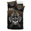 Ligerking Bedding Set -See You In Valhalla Vikings Nordic Bedding Set A7