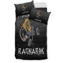 Ligerking Bedding Set - Training For Ragnarok Bedding Set A7