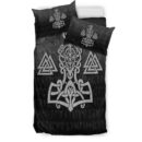 Ligerking Bedding Set - Mjolnir and Valknut Bedding Set A7