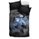 Ligerking Bedding Set - Fenrir And Moon Bedding Set A31