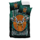 Ligerking Bedding Set - Viking ShieldMaiden Bedding Set A7