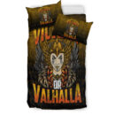 Ligerking Bedding Set - Victory or Valhalla Bedding Set A7