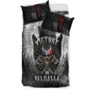Ligerking Bedding Set - Viking Mystical Raven American Bedding Set A31