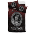 Ligerking Bedding Set -Sons of Vikings Bedding Set A7