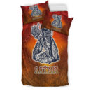 Ligerking Bedding Set - Satan Celtic Bedding Set A35
