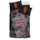 Ligerking Bedding Set - Viking Norway Drakka Scandinavian Bedding Set A31