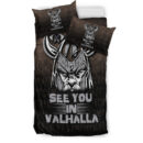 Ligerking Bedding Set - See You In Valhalla Bedding Set A7