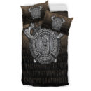 Ligerking Bedding Set -Fenrir Viking Shield Bedding Set A7